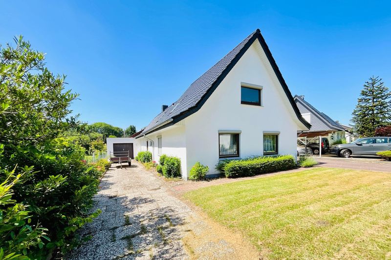 Stadtnah: Einfamilienhaus mit Garage